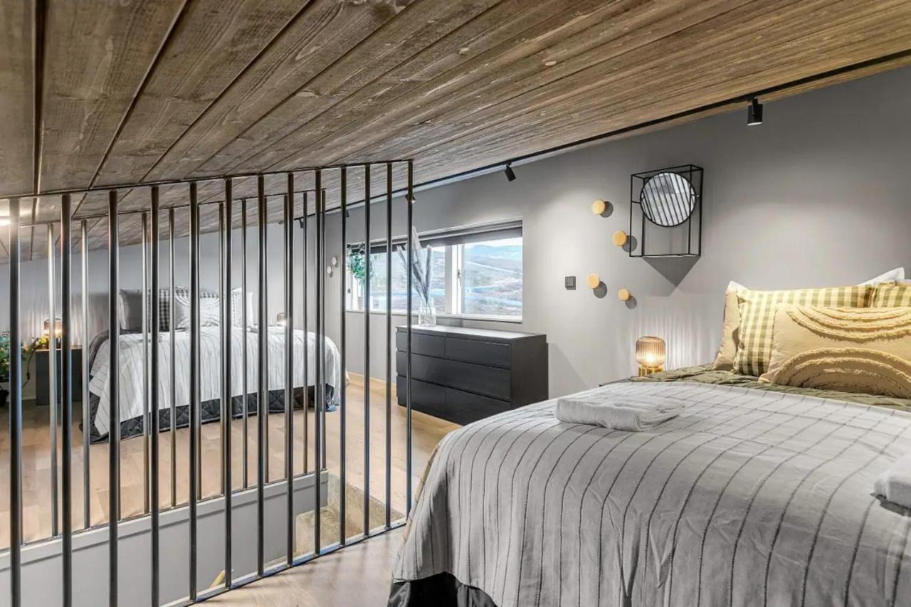 Luxury Log Home With A Hot Tub Selfoss Esterno foto